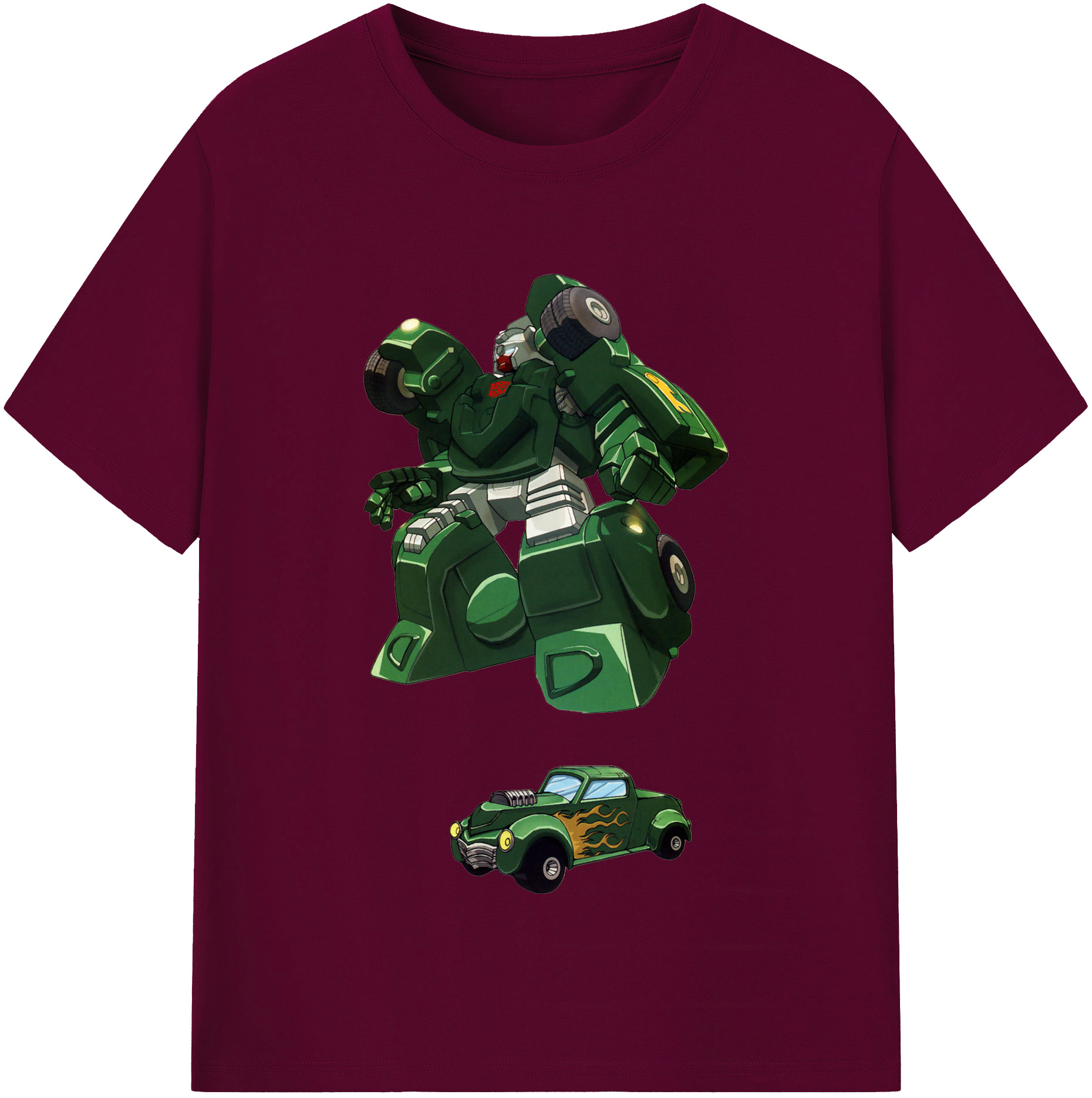 （画像用）  レディースカジュアルプリントTシャツ（綿100％）